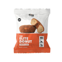 Load image into Gallery viewer, ELITE DONUT CINNAMON SUGAR 6-PACK